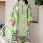 Charizma Lawn Unstitch Dress