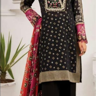 Pakistani Lawn Unstitch Dress