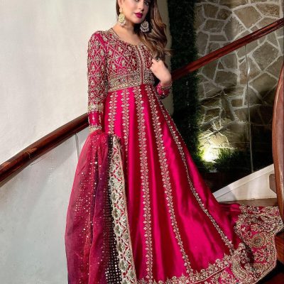 Anarkali Style Outfit