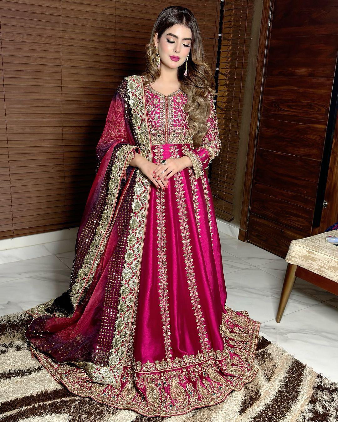 Anarkali Style Outfit