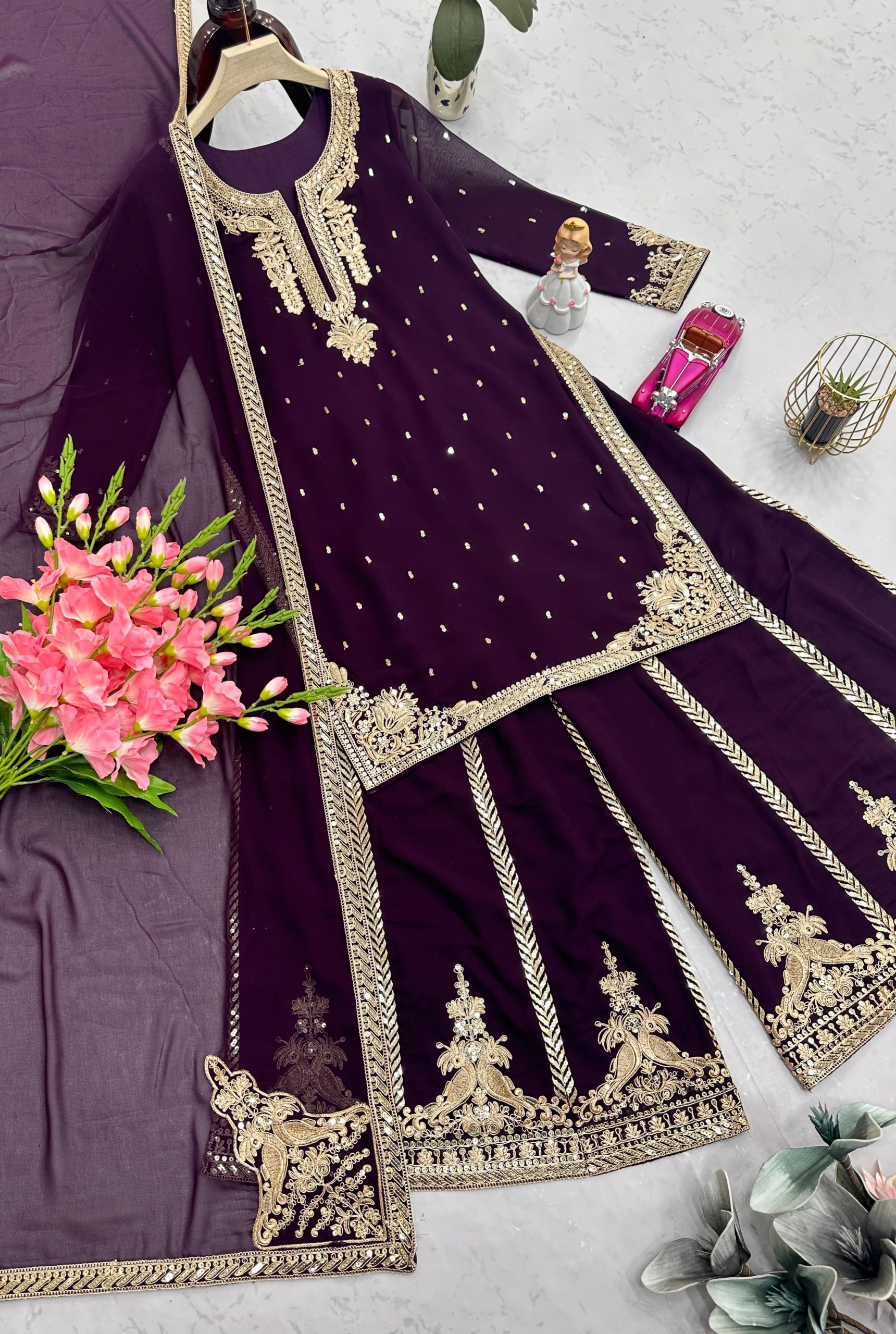 Designer Party Wear Look Collection - Image 5