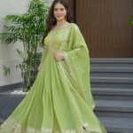 Designer Party Wear Look Collection Gown