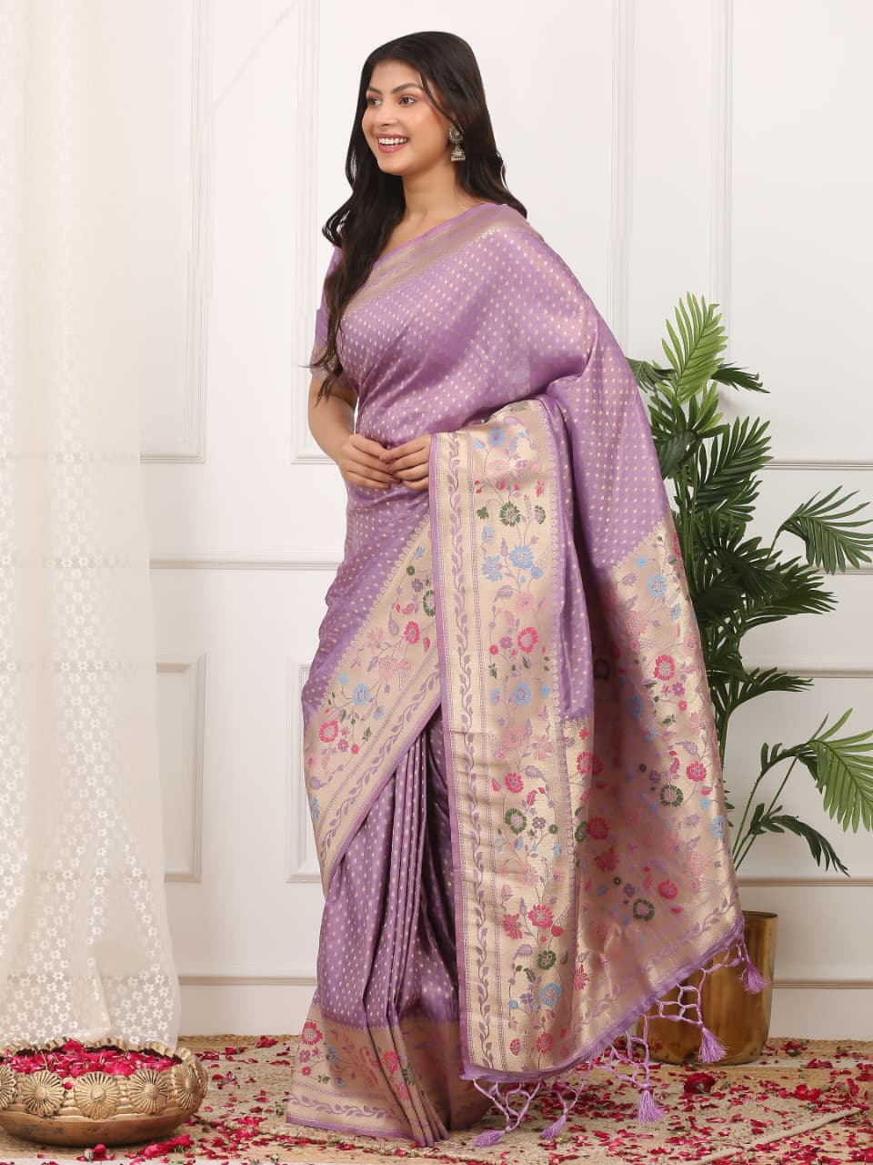 Wrap Your Self In Tradition Saree - Image 13