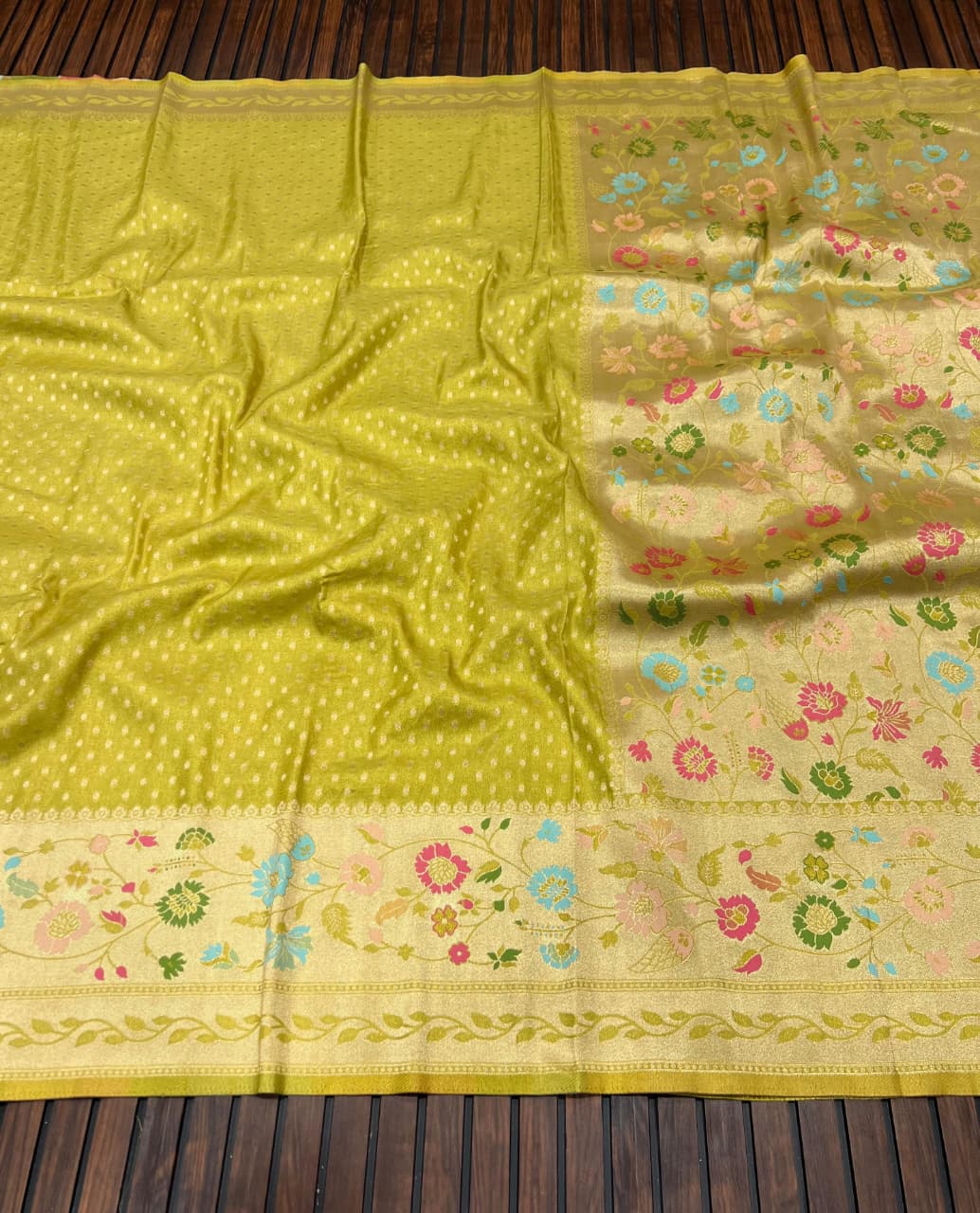 Wrap Your Self In Tradition Saree - Image 3