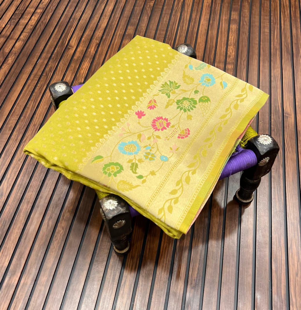 Wrap Your Self In Tradition Saree - Image 4