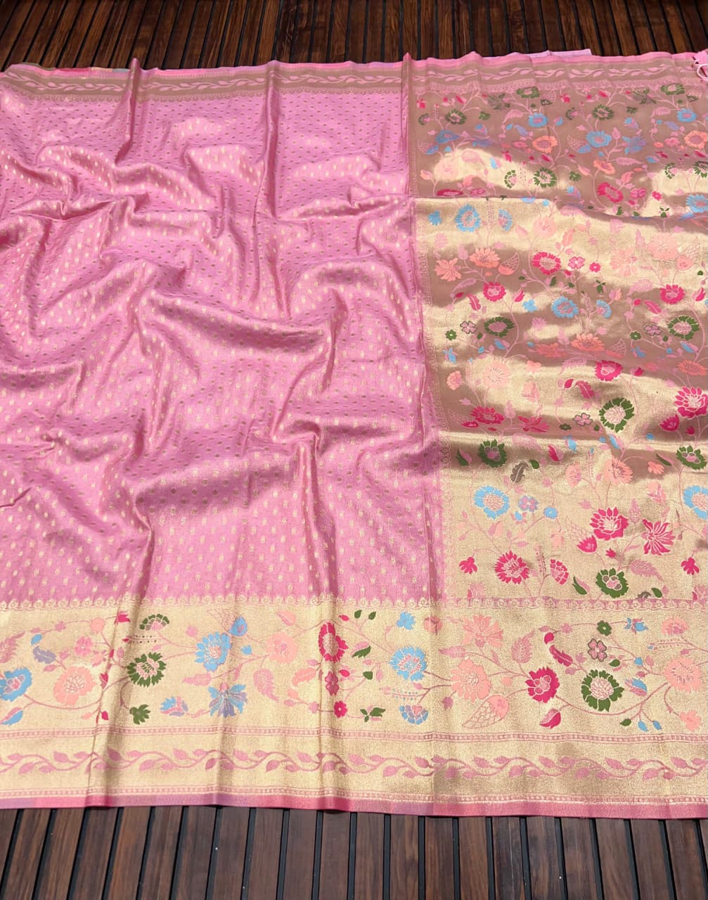 Wrap Your Self In Tradition Saree - Image 9