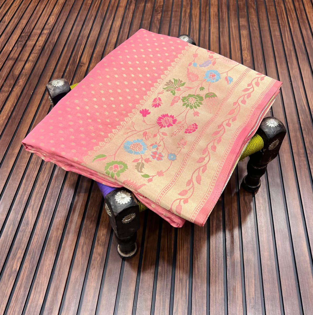 Wrap Your Self In Tradition Saree - Image 10