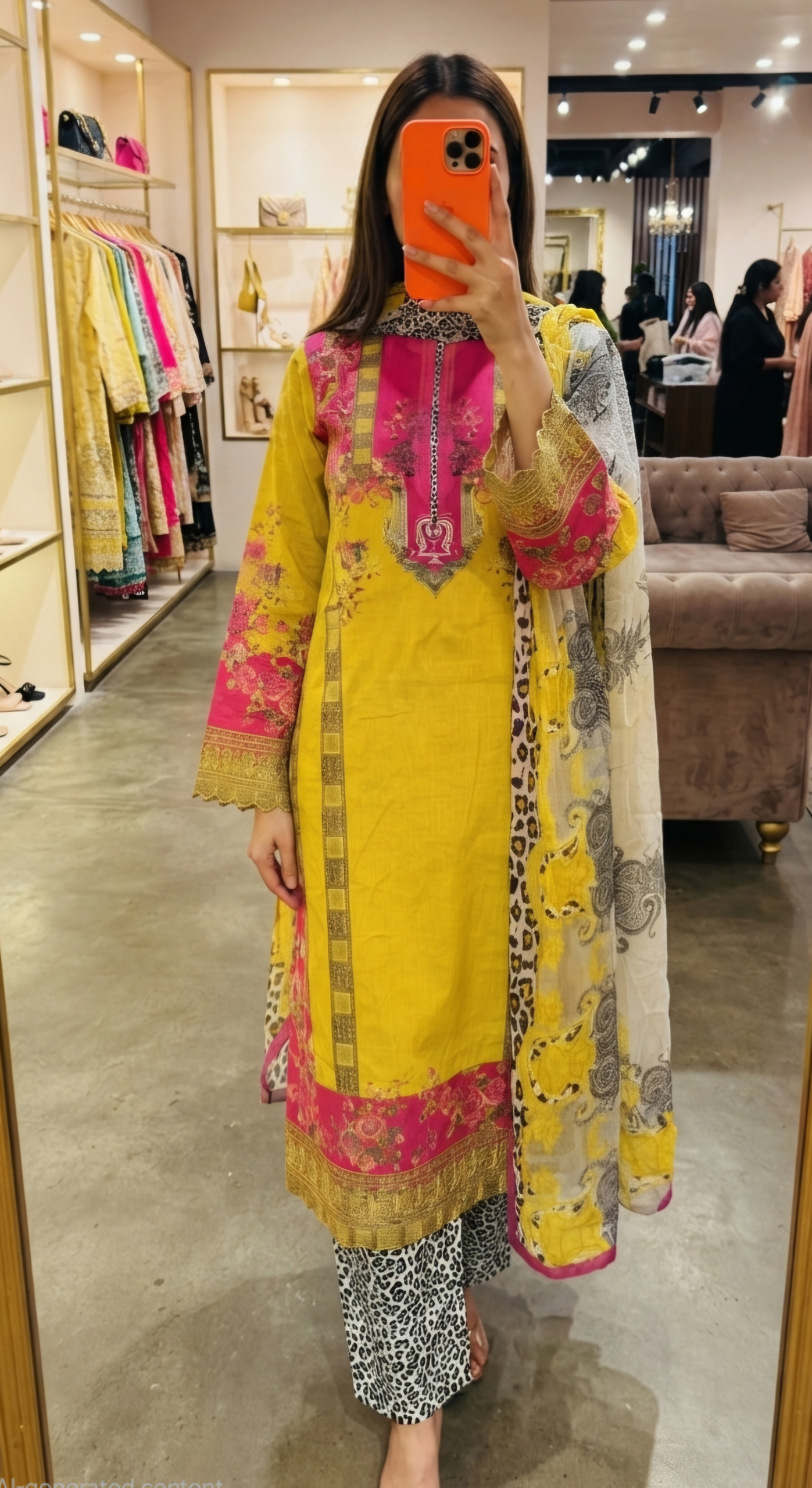 charzma lawn unstitch dress