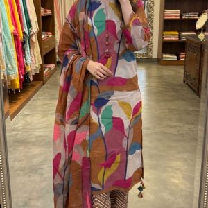 coco geometric print