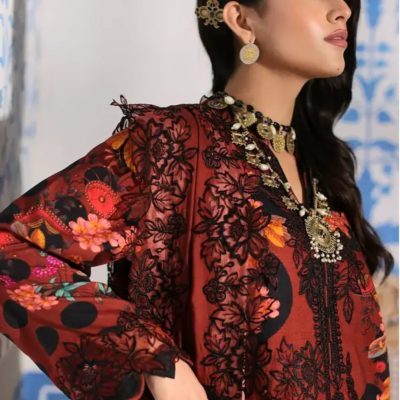 charizma rust red suit